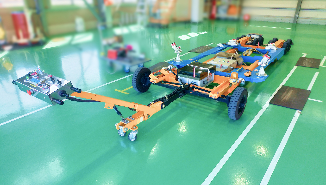 ヘリリフター（自走式）