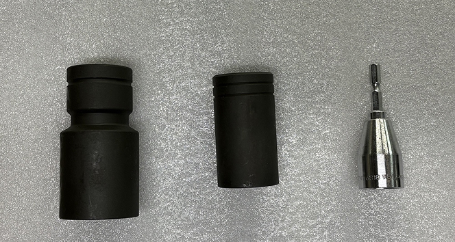 ドリル用特殊ソケット